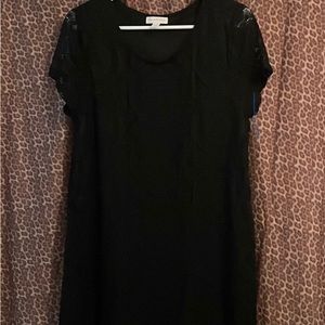 Black Midi Dress